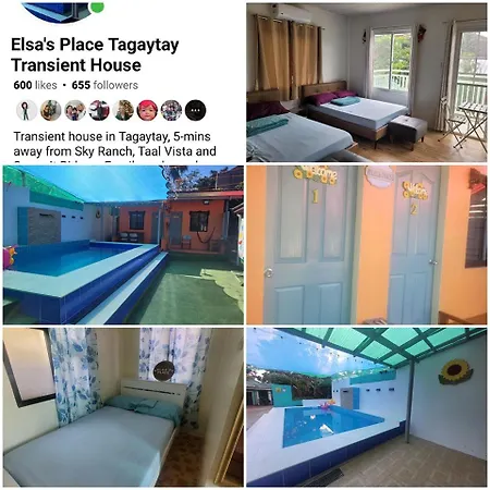 Elsa'S Place Tagaytay Transient House